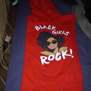 Black girls rock hoodie